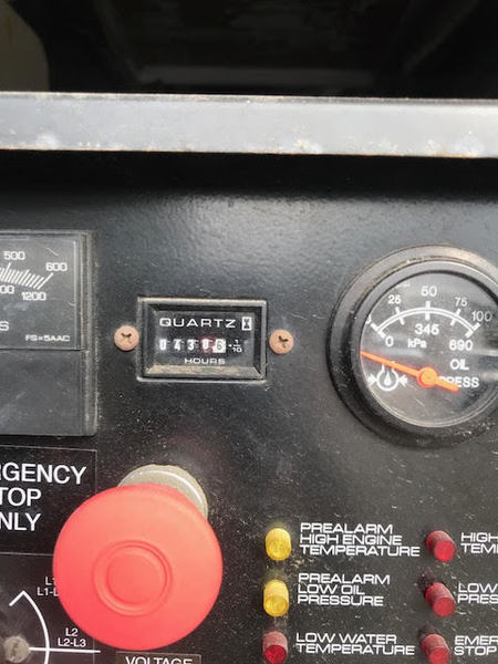 Used Detroit Diesel 300DSED Diesel Generator 439 Hrs EPA Tier 3