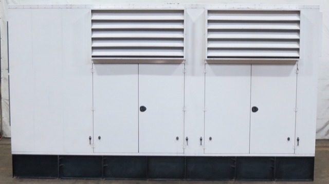 Used Cummins DQGAB QSK50-G4 Diesel Generator 159 Hrs EPA Tier 2