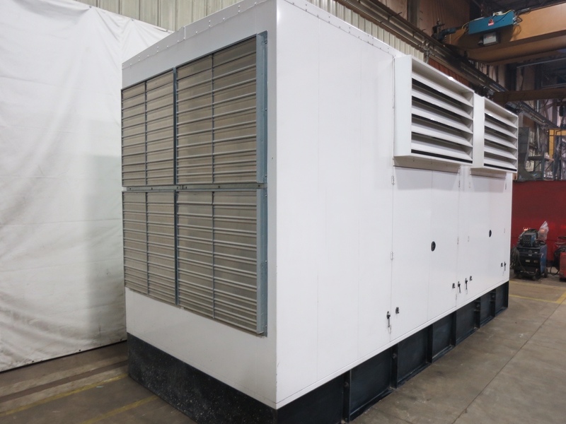 Used Cummins DQGAB QSK50-G4 Diesel Generator 159 Hrs EPA Tier 2