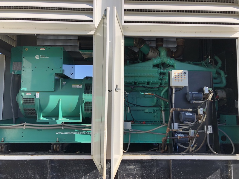 Used Cummins DQGAB QSK50-G4 Diesel Generator 159 Hrs EPA Tier 2