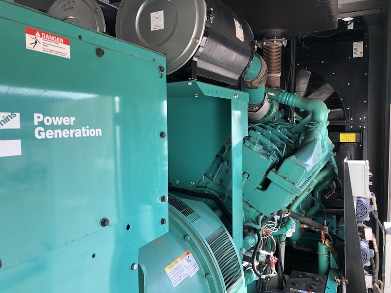 Used Cummins DQGAB QSK50-G4 Diesel Generator 159 Hrs EPA Tier 2
