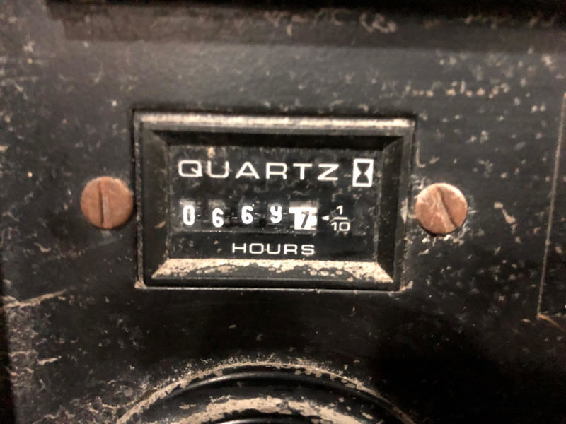 Used Kohler 100R0ZJ Diesel Generator, 670 Hrs