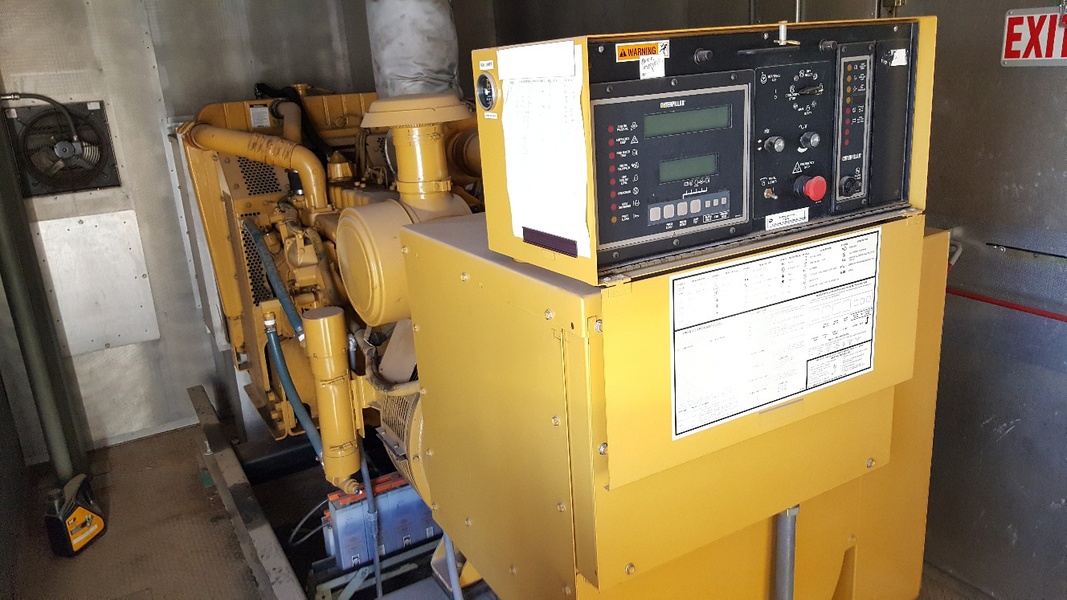 Used Caterpillar 3306 Diesel Generator. 326 Hrs