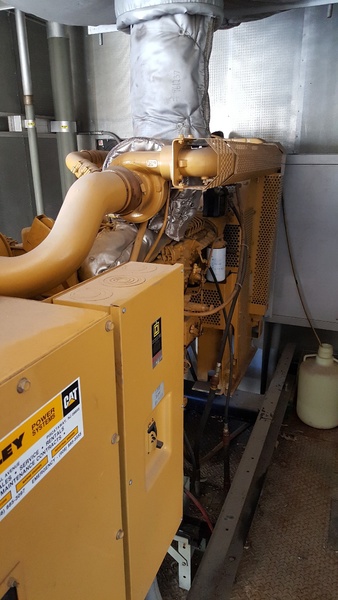 Used Caterpillar 3306 Diesel Generator. 326 Hrs