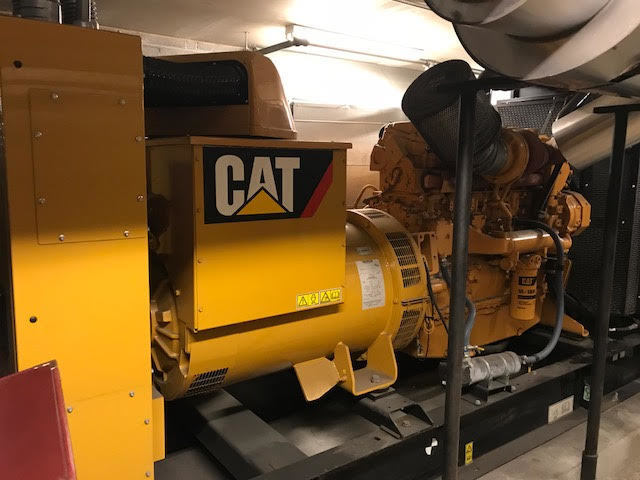 Caterpillar C15 Diesel Generator 105 Hrs EPA Tier 2