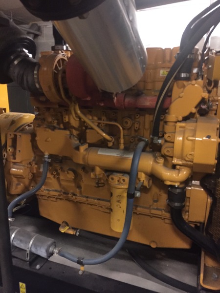 Caterpillar C15 Diesel Generator 105 Hrs EPA Tier 2