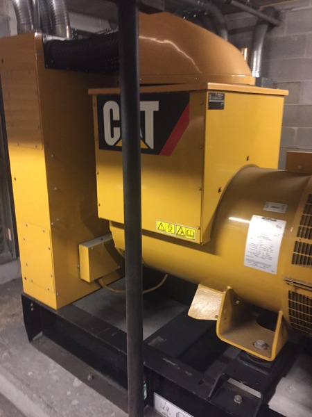 Caterpillar C15 Diesel Generator 105 Hrs EPA Tier 2