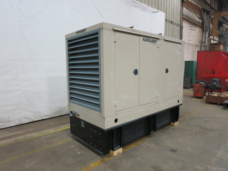 Used Katolight D150FPJ4T3 Diesel Generator, 448 Hrs, EPA Tier 3