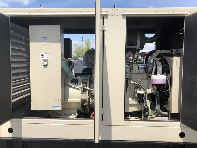Used Katolight D150FPJ4T3 Diesel Generator, 448 Hrs, EPA Tier 3