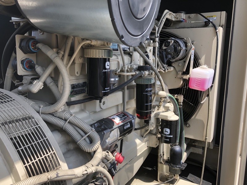 Used Katolight D150FPJ4T3 Diesel Generator, 448 Hrs, EPA Tier 3