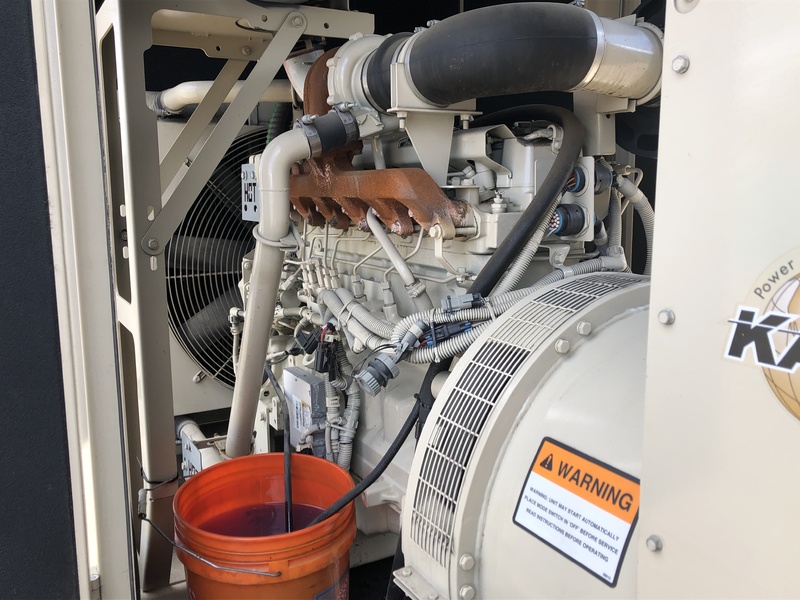 Used Katolight D150FPJ4T3 Diesel Generator, 448 Hrs, EPA Tier 3
