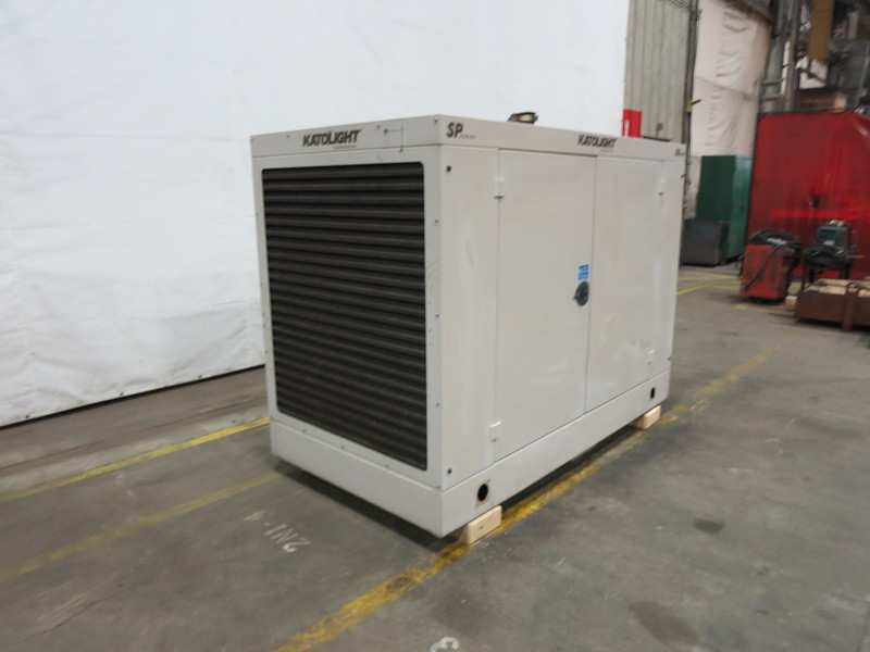 Used Katolight 80FRG4 Natural Gas Generator, 110 Hrs
