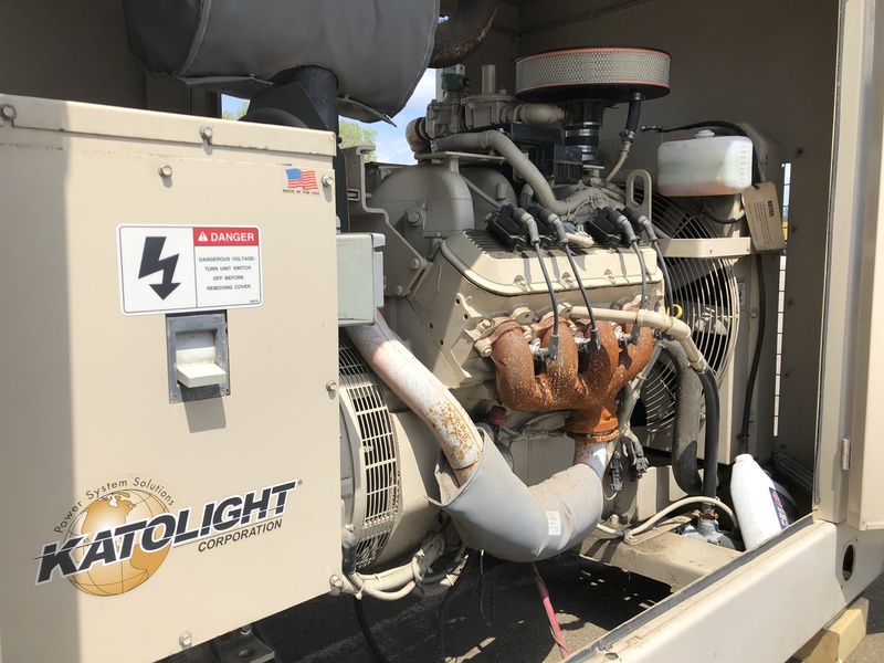 Used Katolight 80FRG4 Natural Gas Generator, 110 Hrs