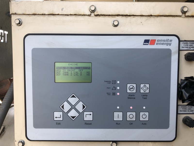 Used Katolight 80FRG4 Natural Gas Generator, 110 Hrs