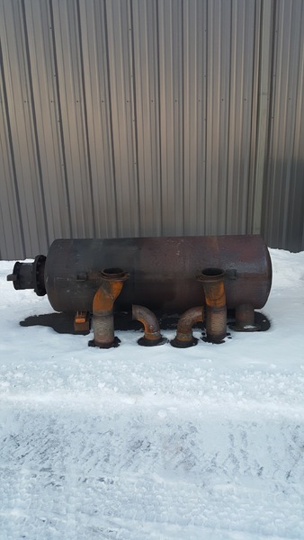 Used Cummins 600DFGB Diesel Generator, 542 Hrs