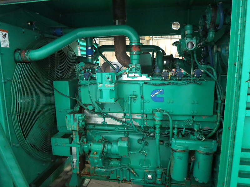Used Cummins GTA19 Natural Gas Generator, 726 Hrs