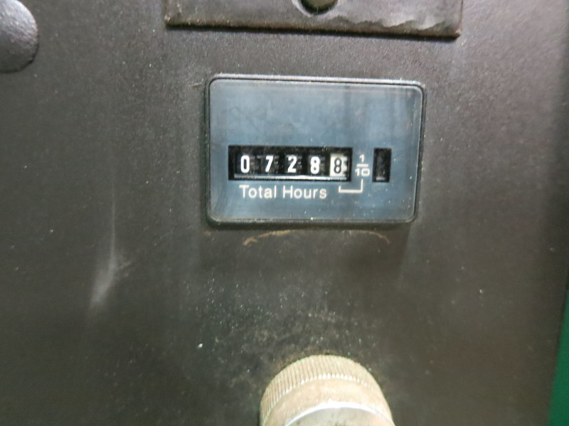 Used Cummins GTA19 Natural Gas Generator, 726 Hrs