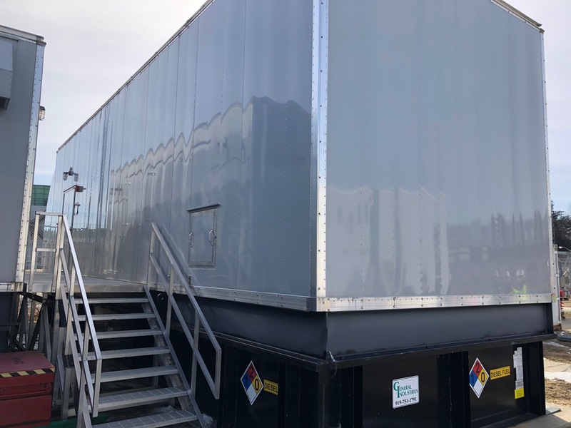 Used Caterpillar C175 Diesel Generator 152 Hrs EPA Tier 2