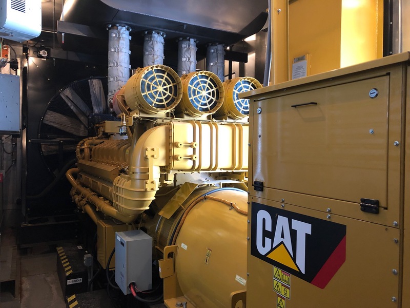 Used Caterpillar C175 Diesel Generator 152 Hrs EPA Tier 2