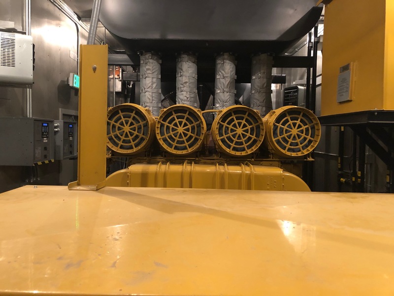 Used Caterpillar C175 Diesel Generator 152 Hrs EPA Tier 2