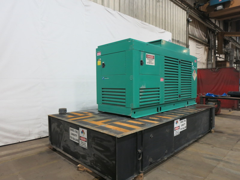 Used Cummins DFCC Diesel Generator, 510 Hrs