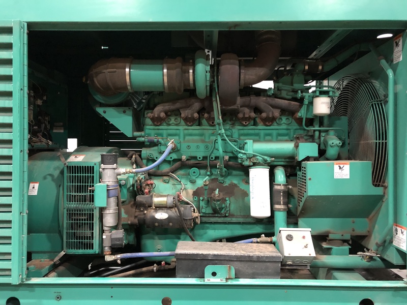 Used Cummins DFCC Diesel Generator 510 Hrs 350 KW 0 Price CSDG