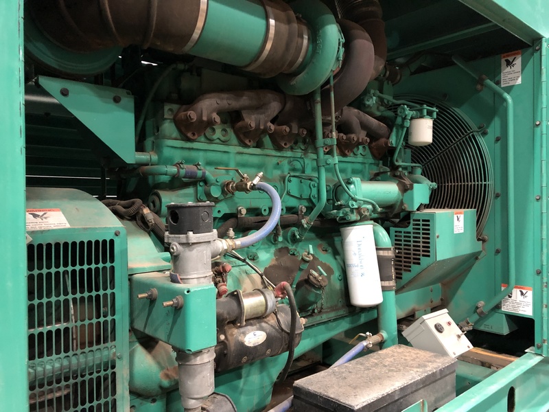 Used Cummins DFCC Diesel Generator, 510 Hrs