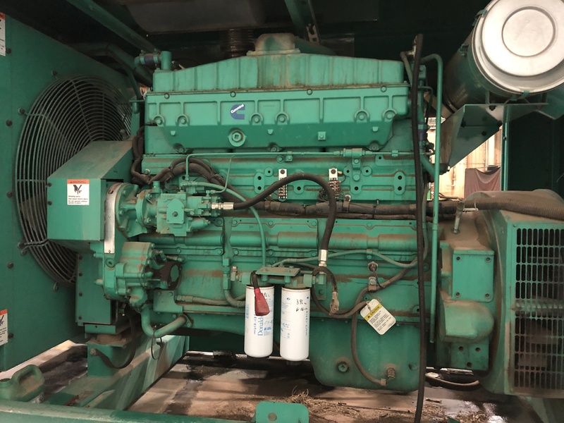Used Cummins DFCC Diesel Generator, 510 Hrs