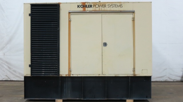 Used Kohler 500ROZD4 Diesel Generator, 466 Hrs