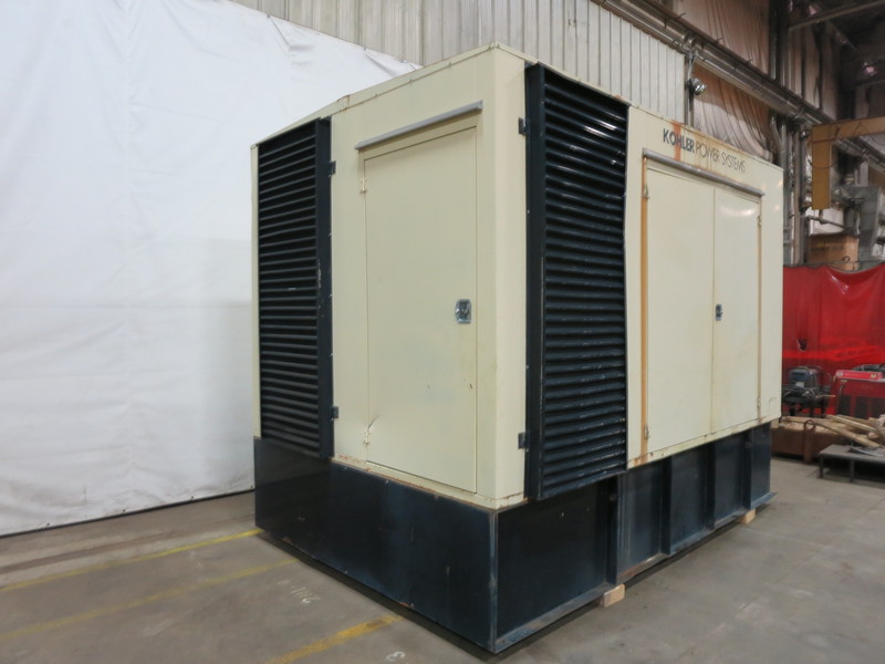 Used Kohler 500ROZD4 Diesel Generator, 466 Hrs