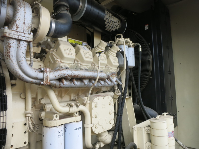 Used Kohler 500ROZD4 Diesel Generator, 466 Hrs