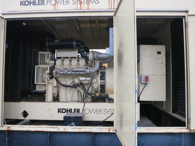 Used Kohler 500ROZD4 Diesel Generator, 466 Hrs