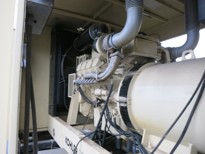 Used Kohler 500ROZD4 Diesel Generator, 466 Hrs