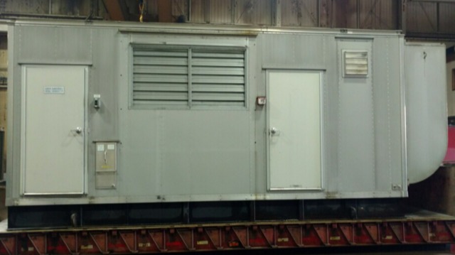 Used Detroit Diesel 400DSED Diesel Generator 62 Hrs EPA Tier 3
