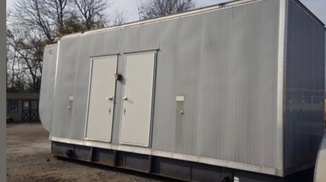 Used Detroit Diesel 400DSED Diesel Generator 62 Hrs EPA Tier 3