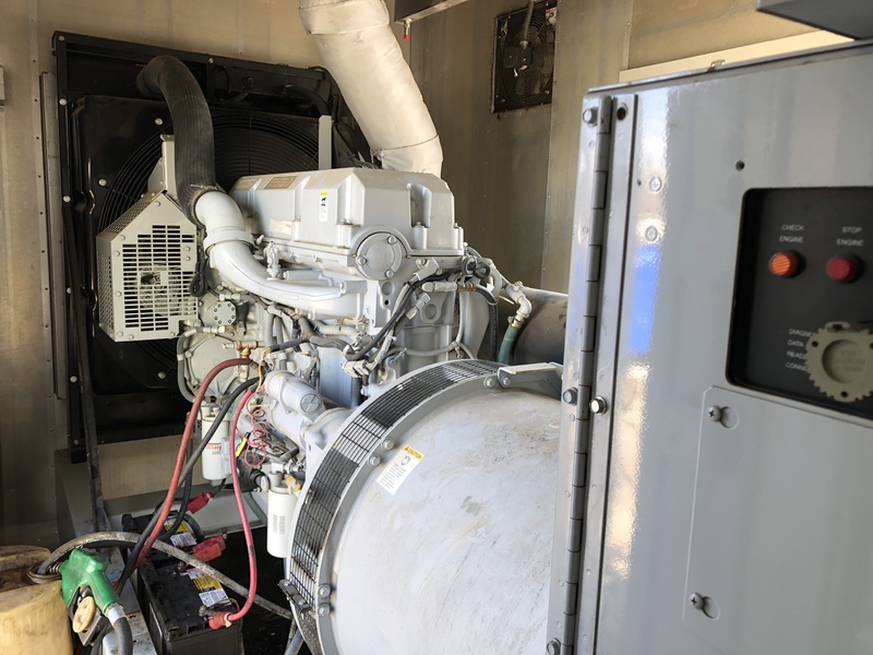 Used Detroit Diesel 400DSED Diesel Generator 62 Hrs EPA Tier 3