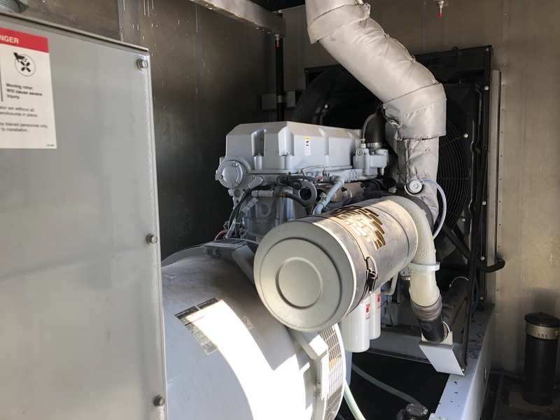 Used Detroit Diesel 400DSED Diesel Generator 62 Hrs EPA Tier 3