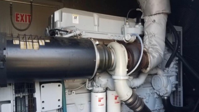 Used Detroit Diesel 400DSED Diesel Generator 62 Hrs EPA Tier 3