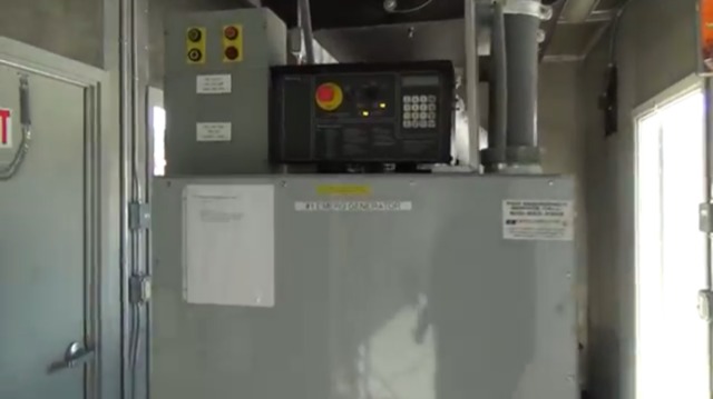 Used Detroit Diesel 400DSED Diesel Generator 62 Hrs EPA Tier 3