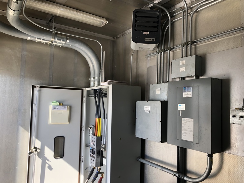 Used Detroit Diesel 400DSED Diesel Generator 62 Hrs EPA Tier 3