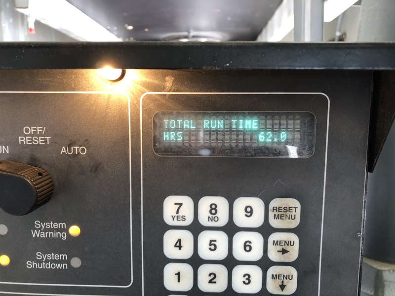 Used Detroit Diesel 400DSED Diesel Generator 62 Hrs EPA Tier 3