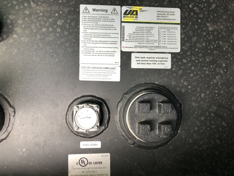 New Cummins DQCC QSK23-G7 NR2 Diesel Generator, EPA Tier 2