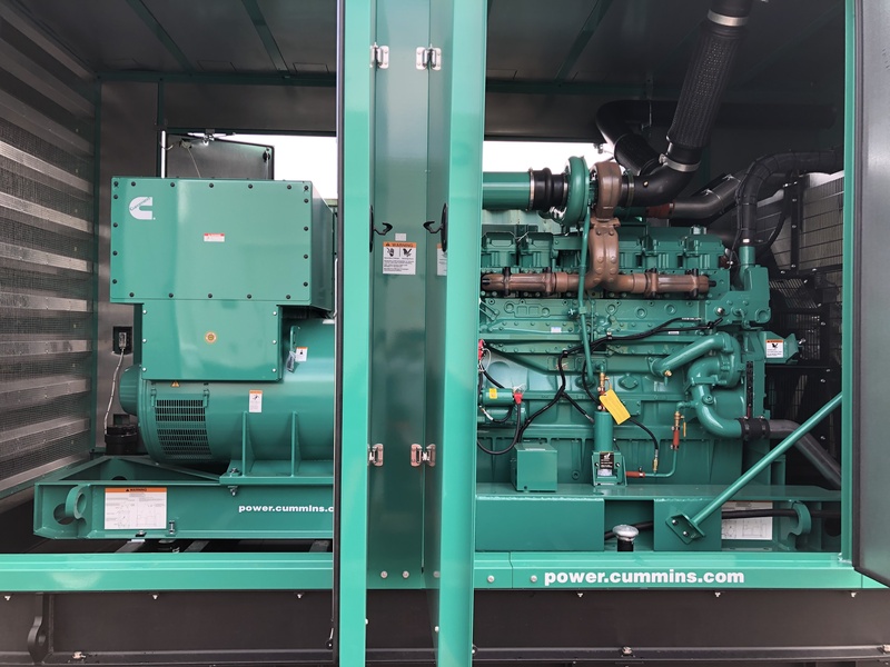 New Cummins DQCC QSK23-G7 NR2 Diesel Generator, EPA Tier 2