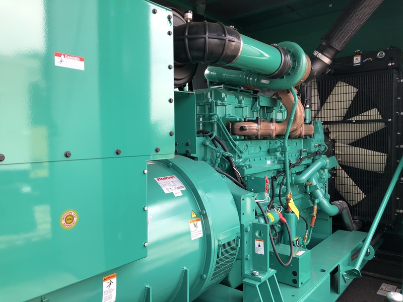 New Cummins DQCC QSK23-G7 NR2 Diesel Generator, EPA Tier 2