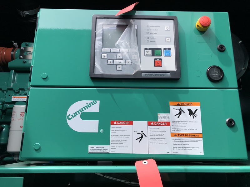 New Cummins DQCC QSK23-G7 NR2 Diesel Generator, EPA Tier 2