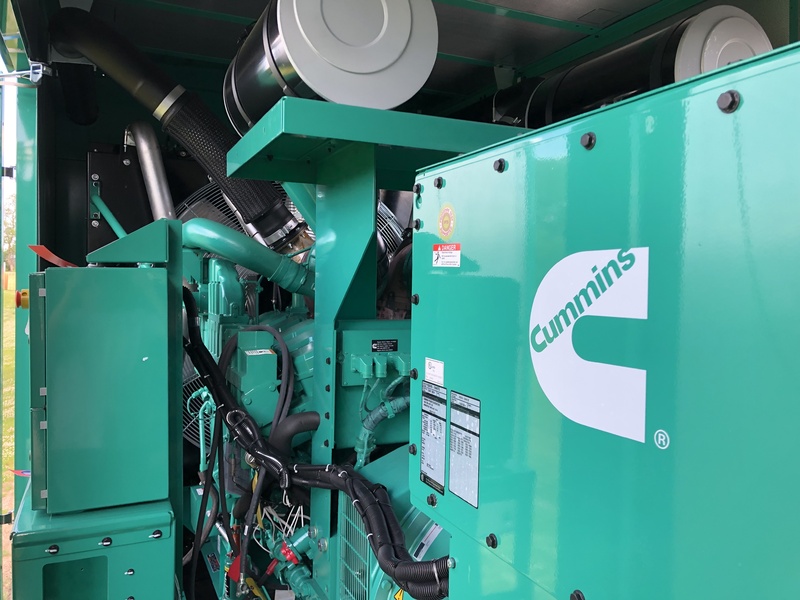 New Cummins DQFAD QST30-G5 NR2 Diesel Generator, EPA Tier 2