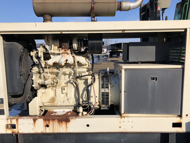 Used Kohler 60R0ZJ71 Diesel Generator, 414 Hrs Single Phase