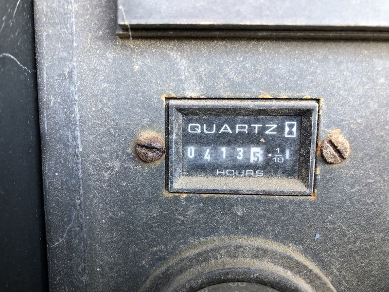 Used Kohler 60R0ZJ71 Diesel Generator, 414 Hrs Single Phase