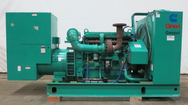 Used Cummins DFAC Diesel Generator, 484 Hrs