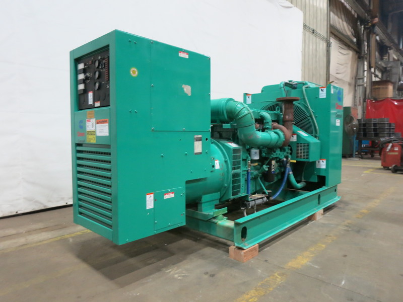 Used Cummins DFAC Diesel Generator, 484 Hrs